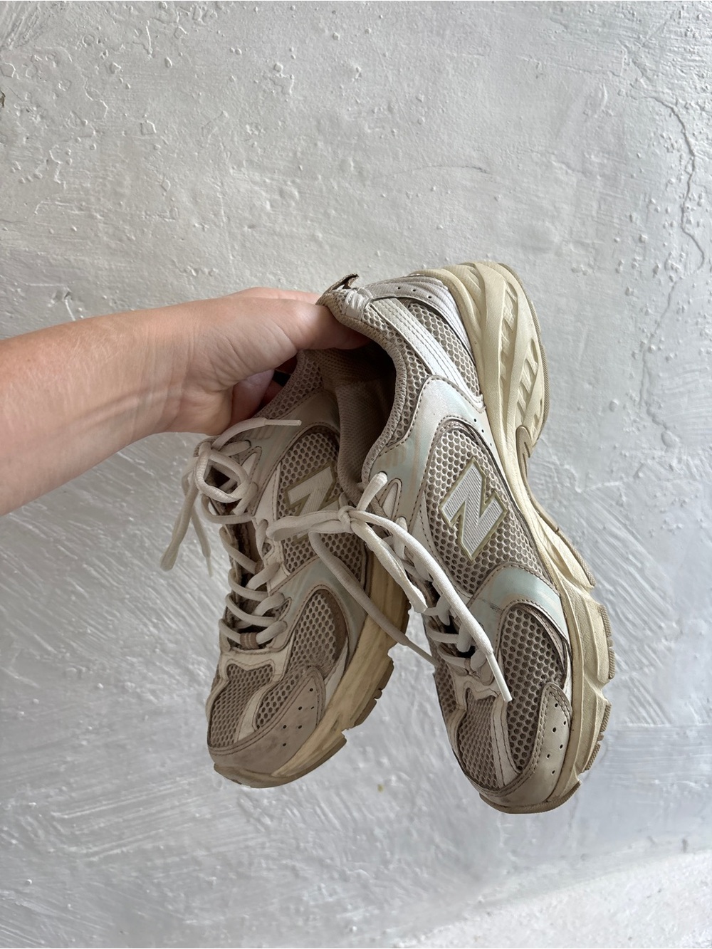 New balance 530 sneakers in beige